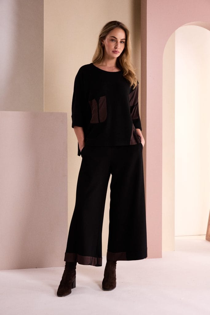 NAYA Print Trim Trouser