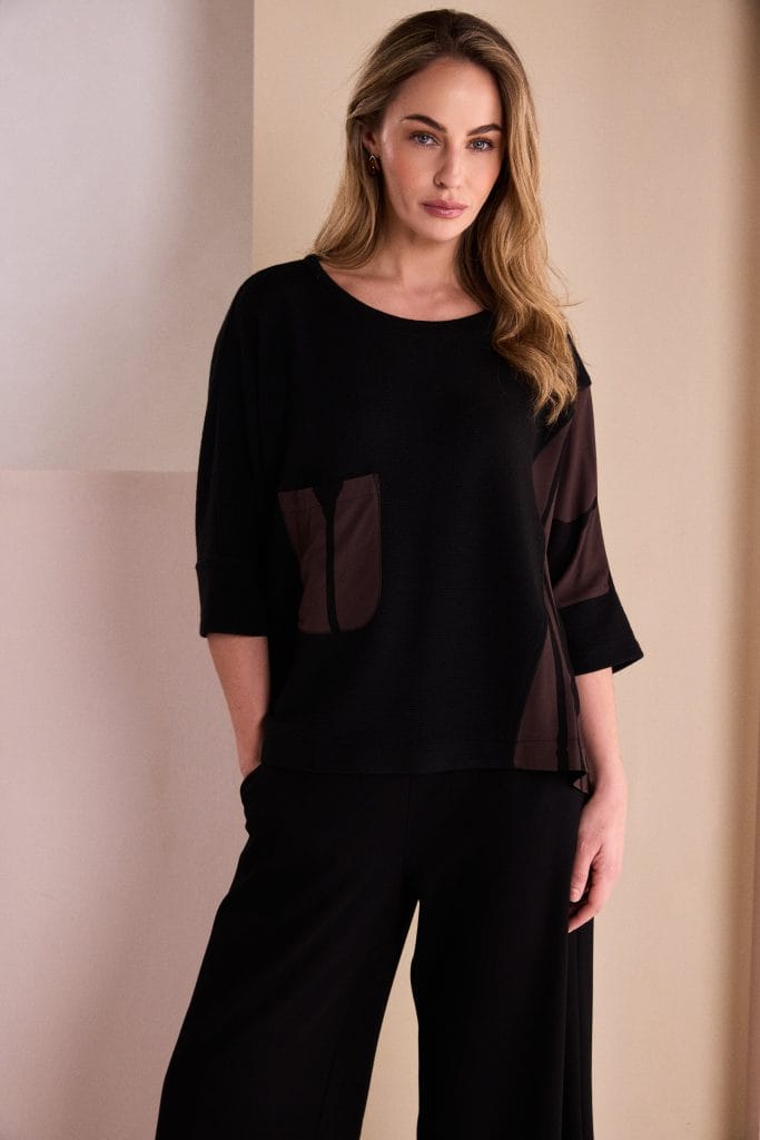 NAYA Print Trim Trouser