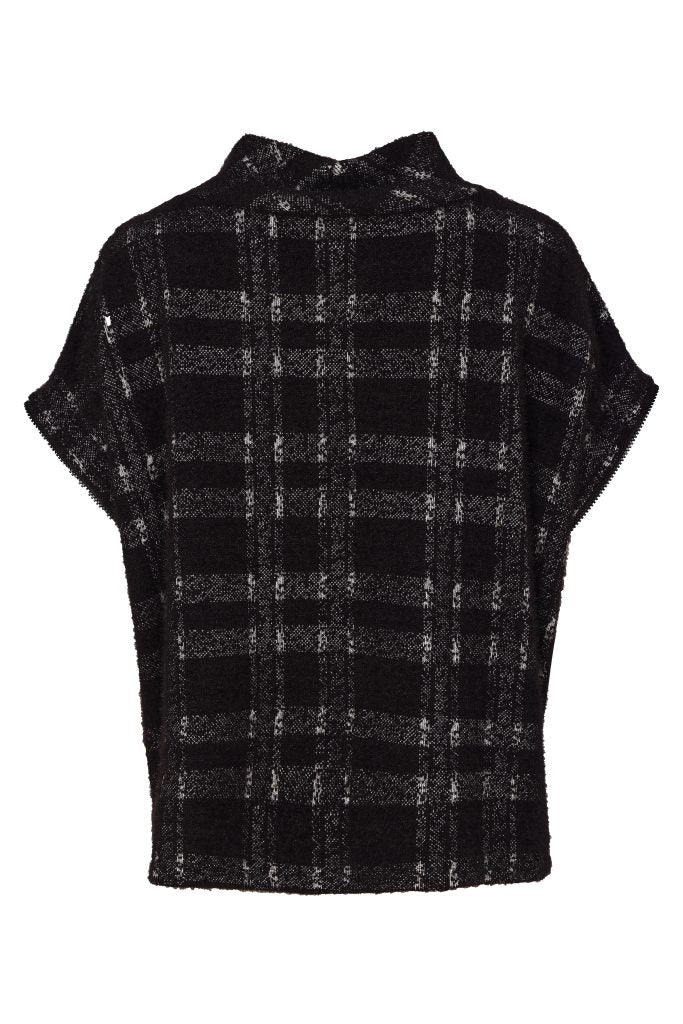 NAYA Zip Wool Top