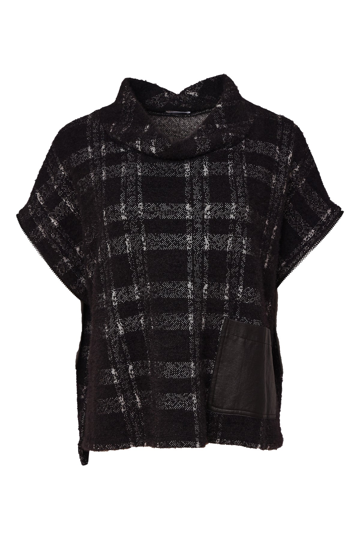 NAYA Zip Wool Top