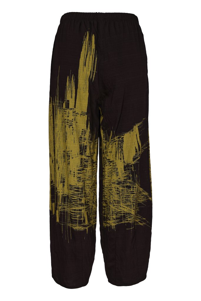 NAYA Scratch Print Trouser