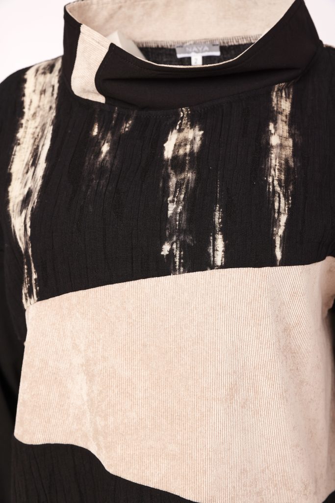 NAYA Cord Mix Long Top