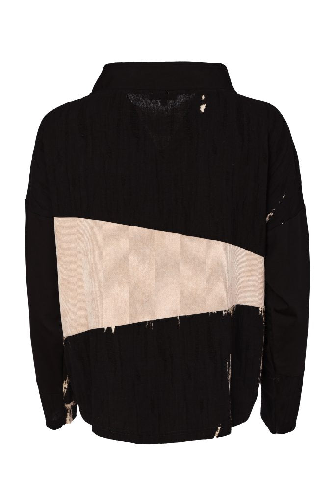 NAYA Cord Mix Long Top