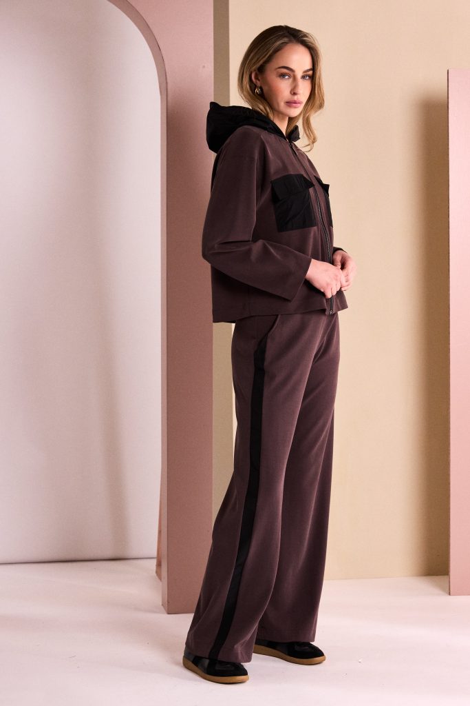 NAYA Cupro Trouser