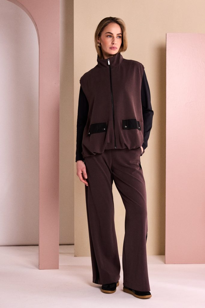 NAYA Cupro Waistcoat