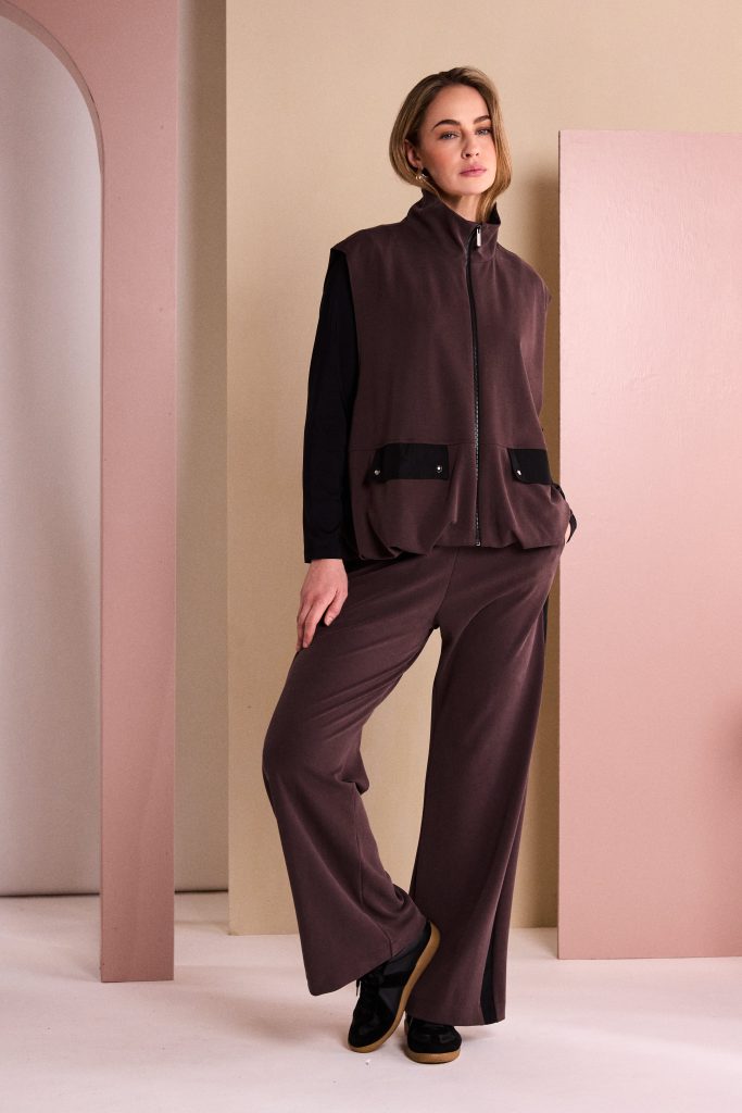 NAYA Cupro Trouser