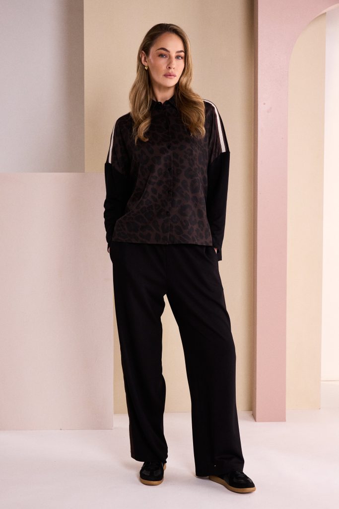 NAYA Sport Stripe Trouser