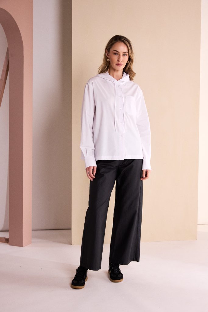 NAYA Wax Trouser