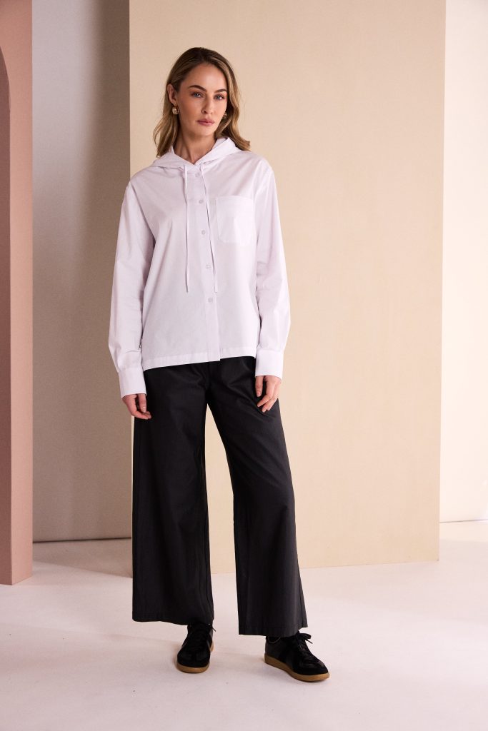 NAYA Wax Trouser