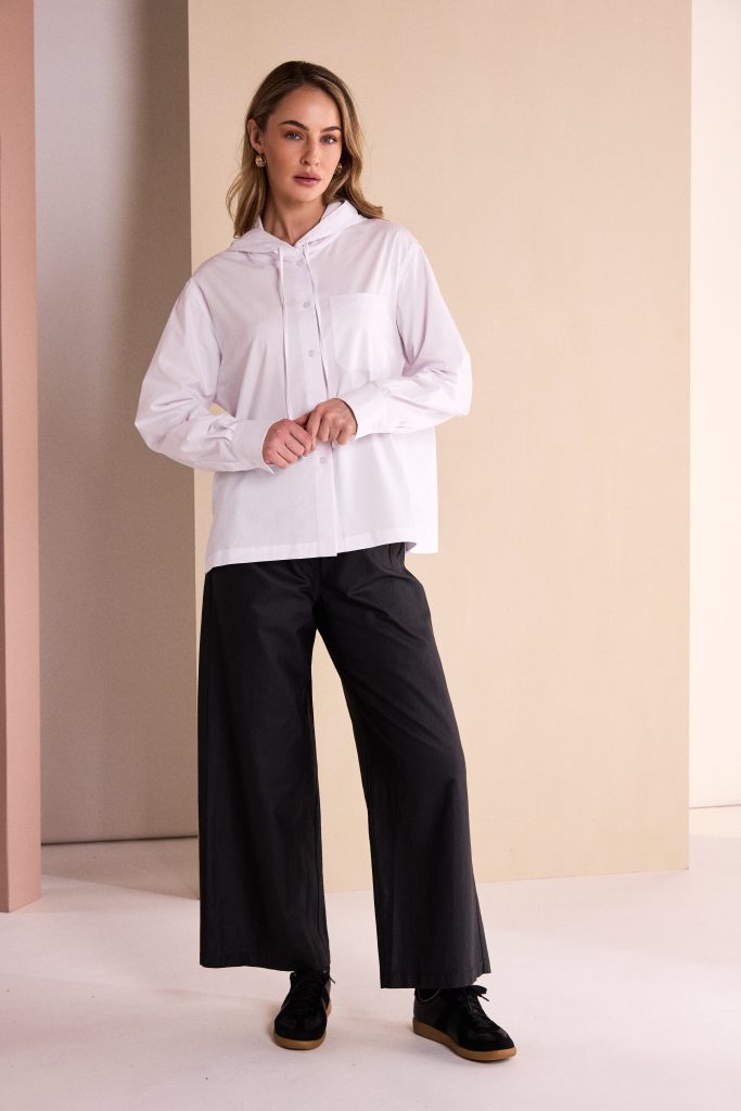 NAYA Wax Trouser