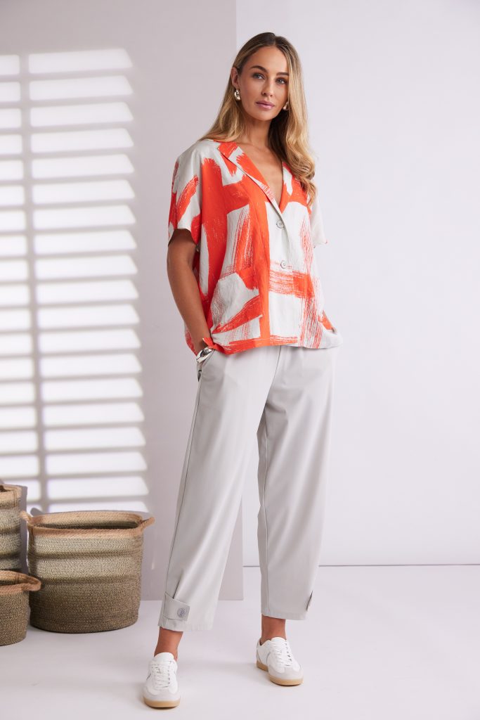 NAYA Button Front Trouser