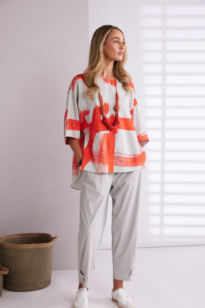NAYA Button Front Trouser