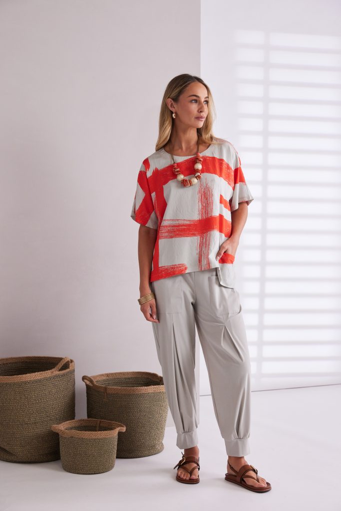 NAYA Button Front Trouser