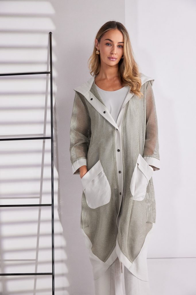 NAYA Long Mesh Jacket