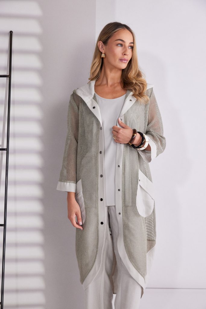 NAYA Long Mesh Jacket