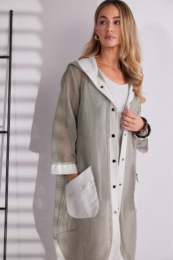 NAYA Long Mesh Jacket