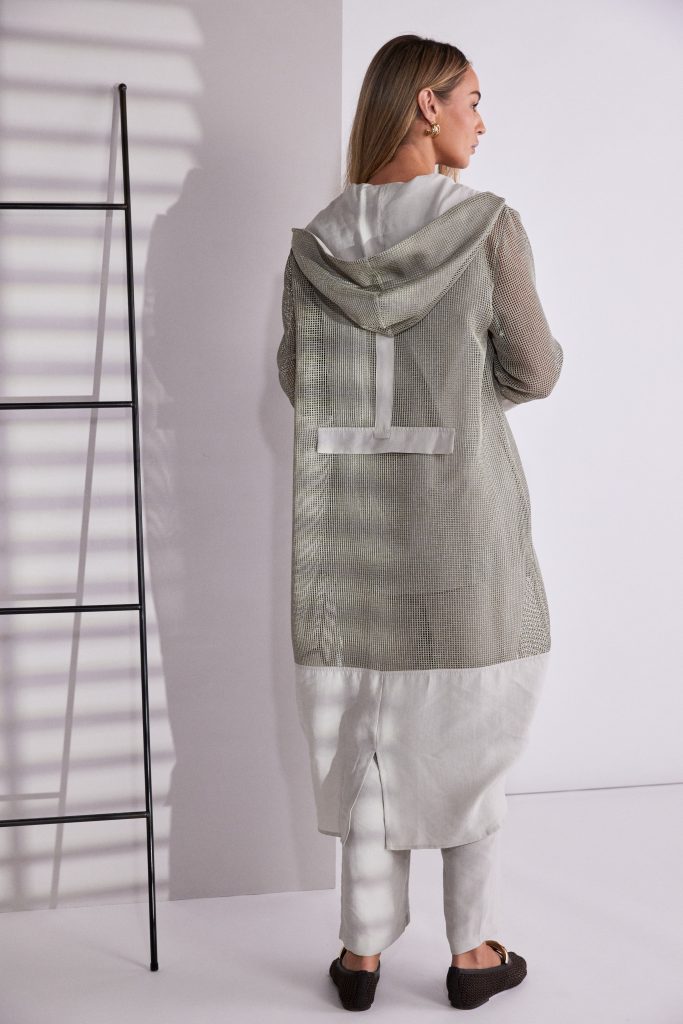 NAYA Long Mesh Jacket