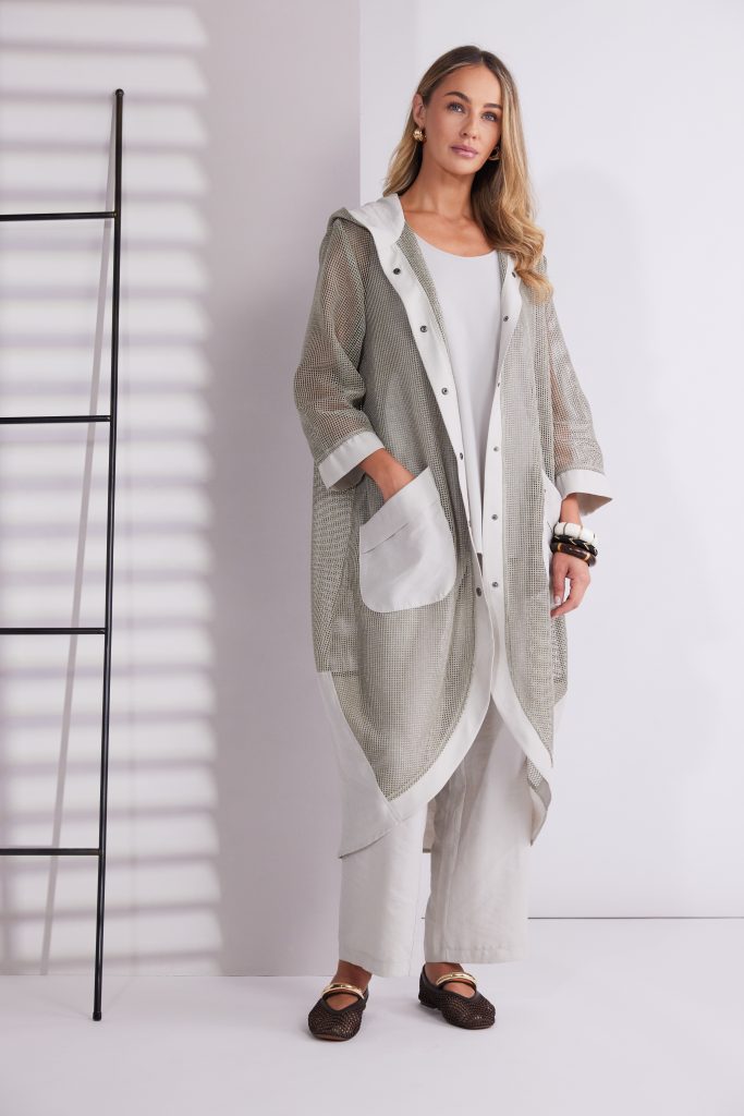 NAYA Long Mesh Jacket