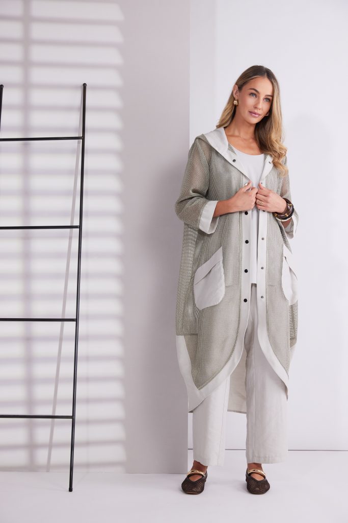 NAYA Long Mesh Jacket