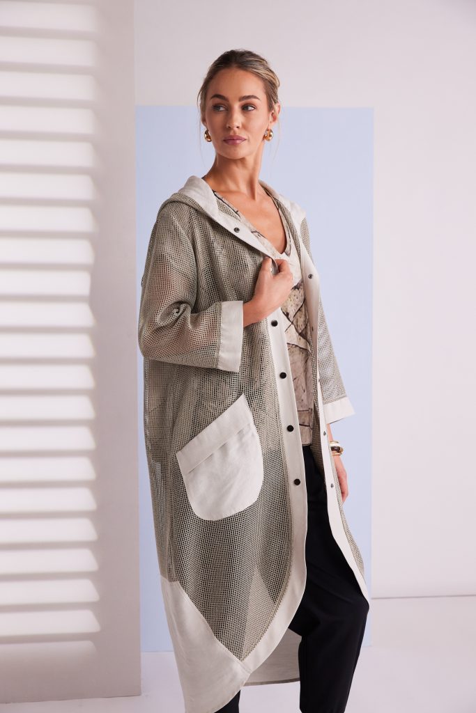 NAYA Long Mesh Jacket