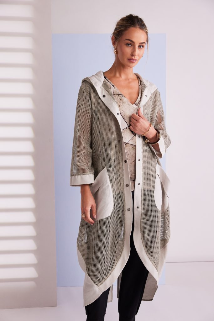 NAYA Long Mesh Jacket