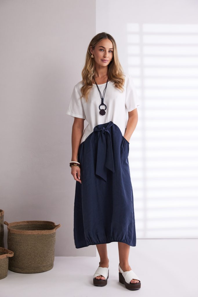 NAYA Two Tone Dress