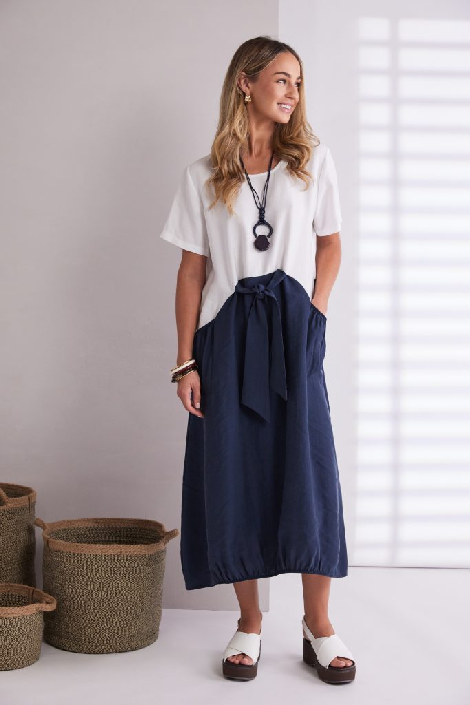 NAYA Two Tone Dress