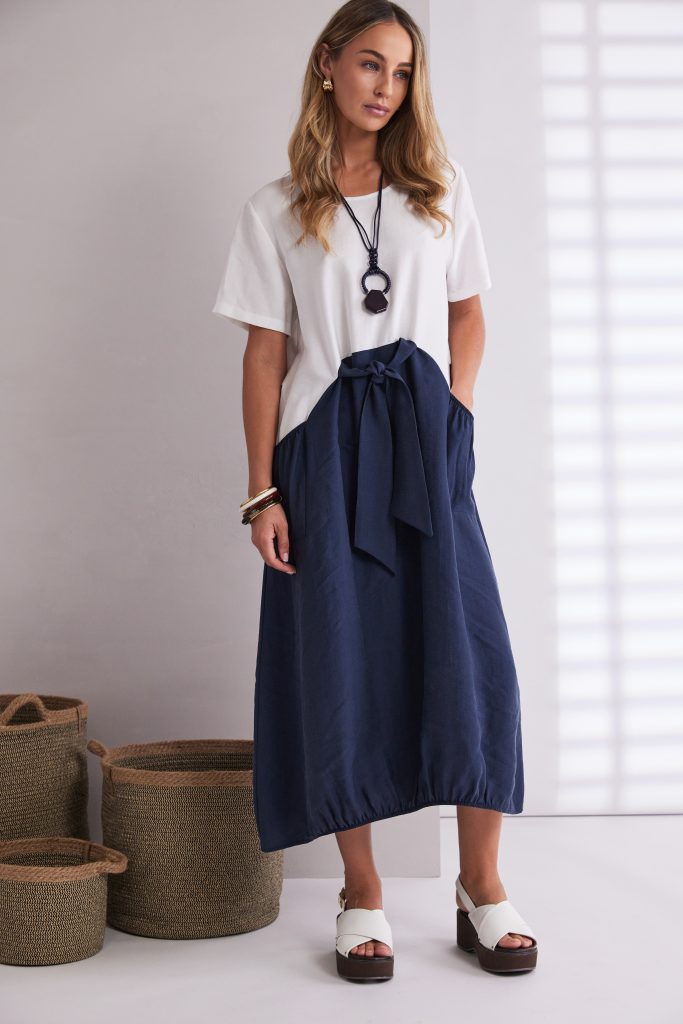 NAYA Two Tone Dress
