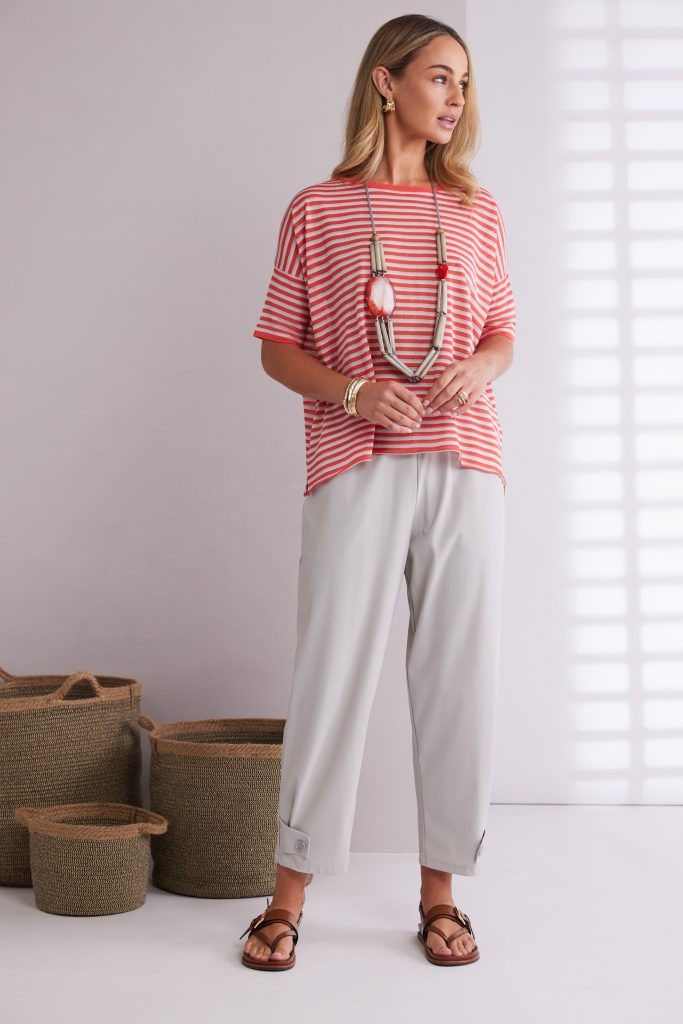 NAYA Button Front Trouser