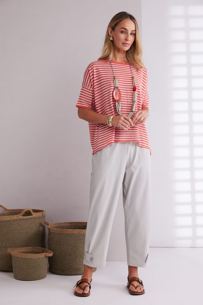 NAYA Button Front Trouser