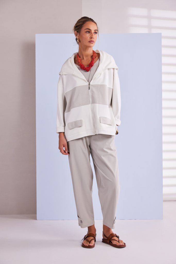 NAYA Button Front Trouser