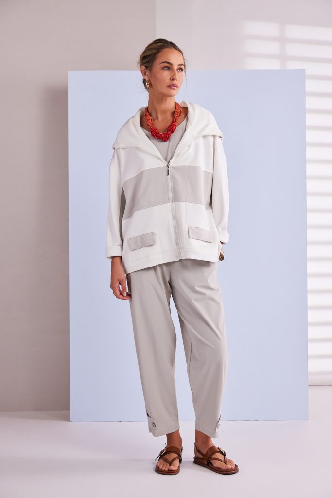 NAYA Button Front Trouser
