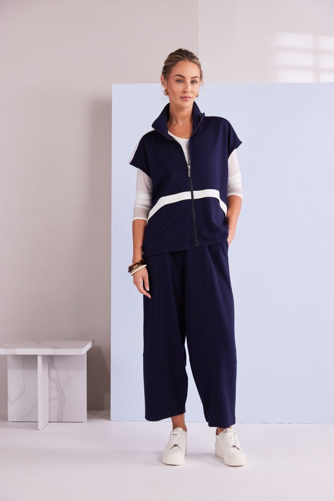 NAYA Zip Waistcoat