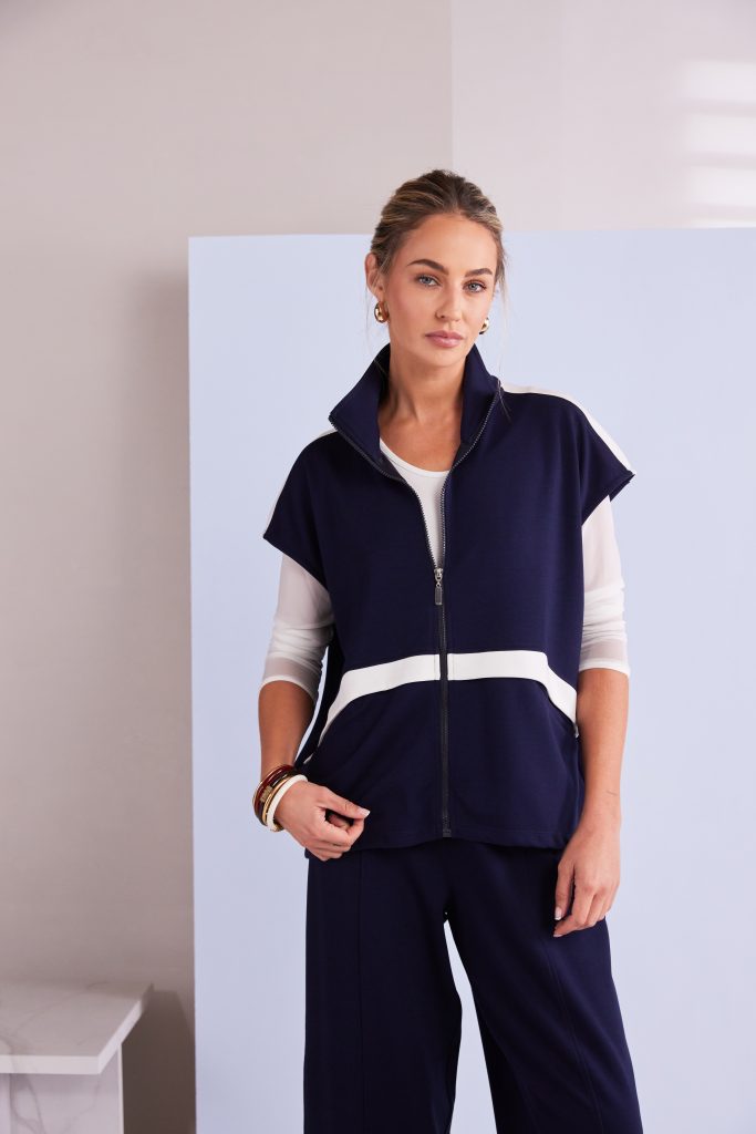 NAYA Zip Waistcoat
