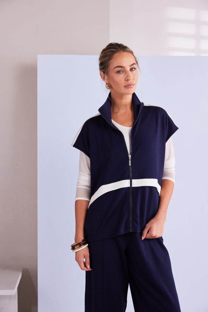 NAYA Zip Waistcoat