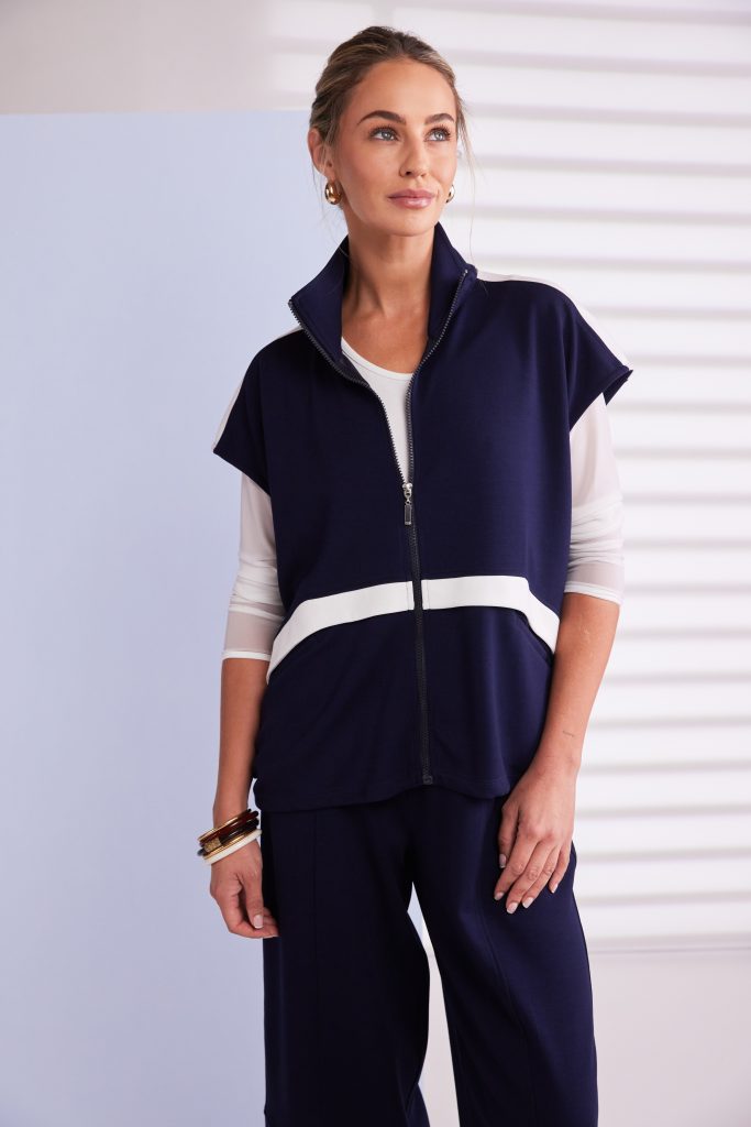 NAYA Zip Waistcoat