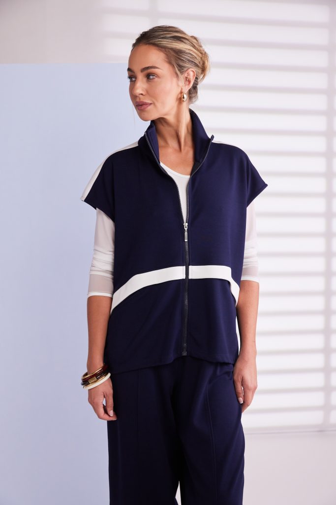 NAYA Zip Waistcoat