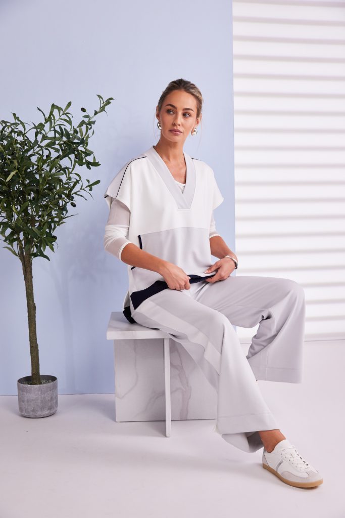 NAYA Sports Stripe Trouser