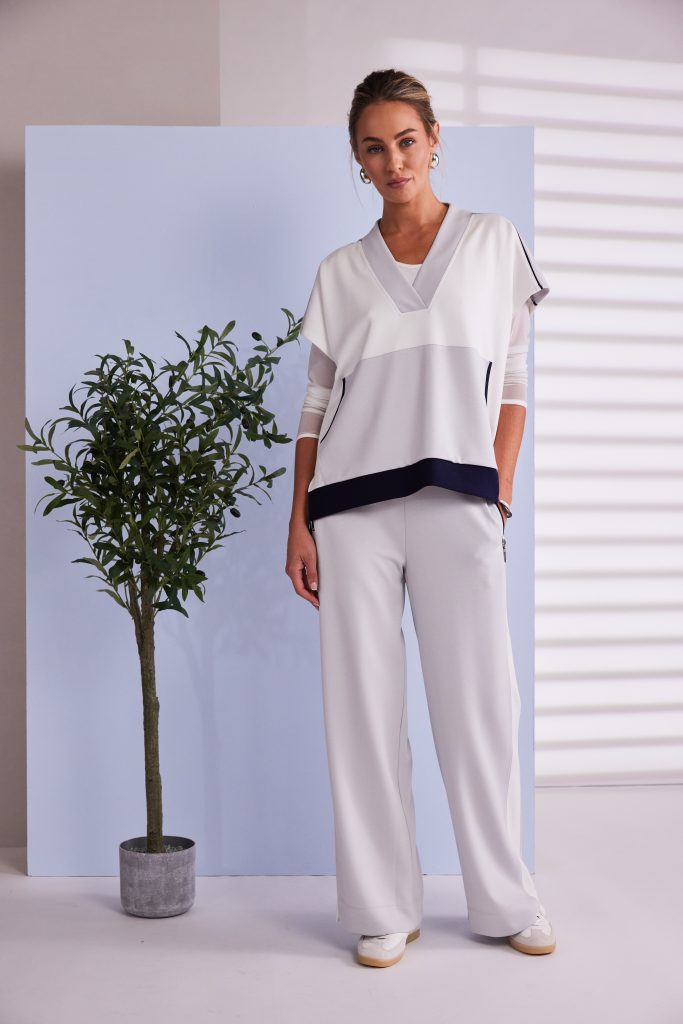 NAYA Sports Stripe Trouser