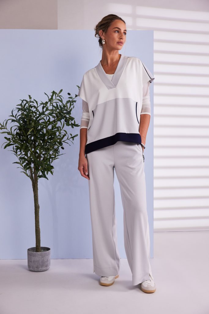 NAYA Sports Stripe Trouser