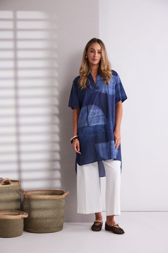 NAYA Print Cotton Dress