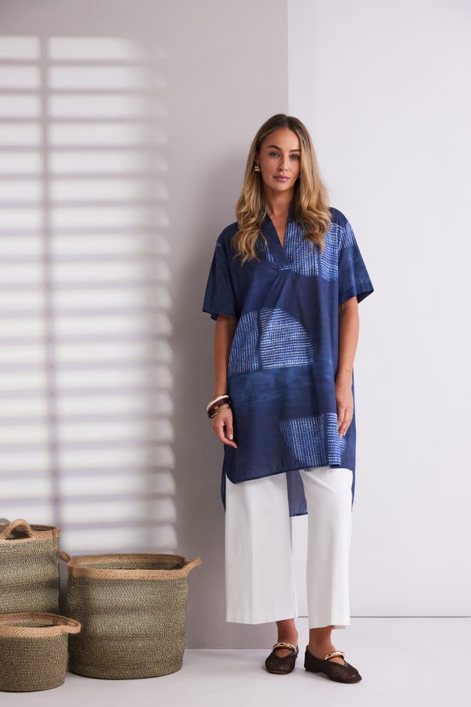 NAYA Print Cotton Dress