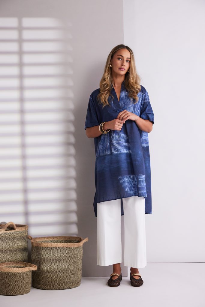NAYA Print Cotton Dress