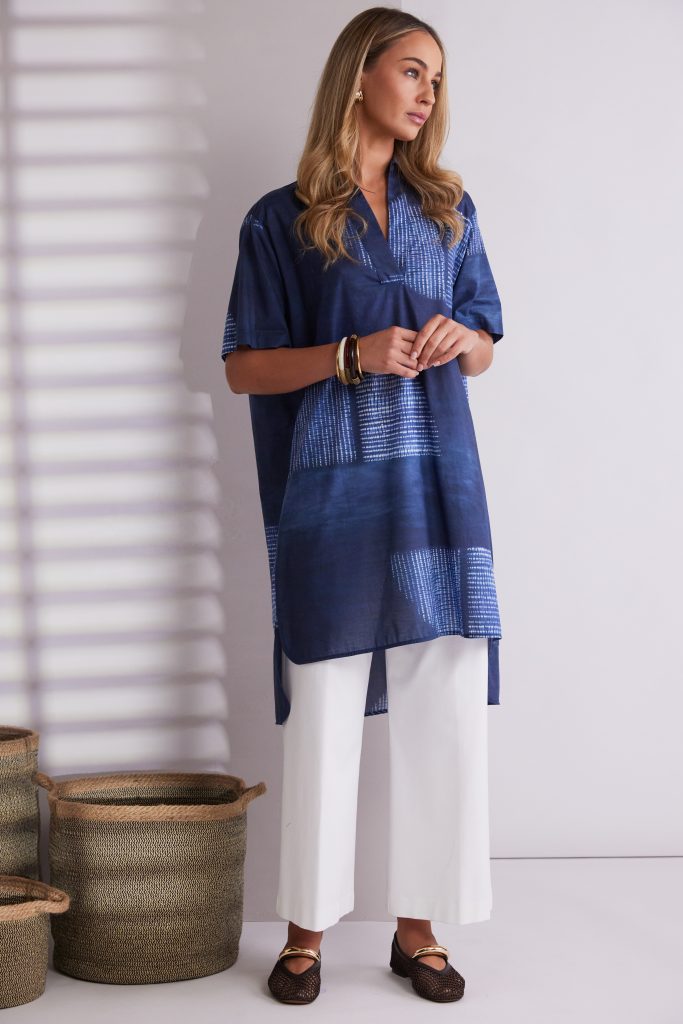 NAYA Print Cotton Dress