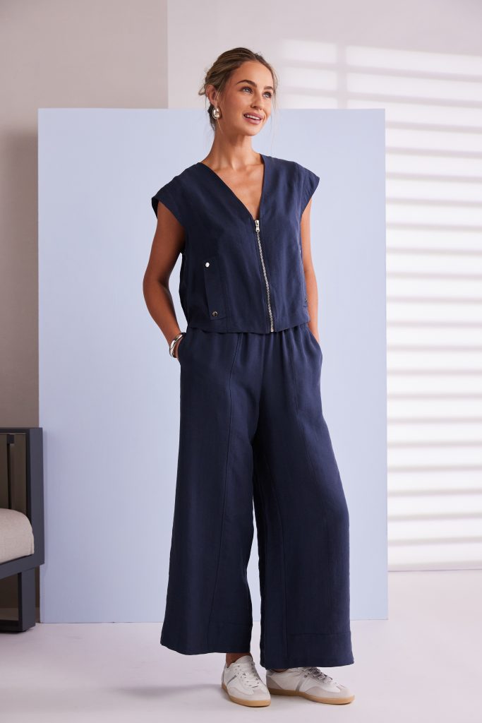 NAYA Zip Waistcoat