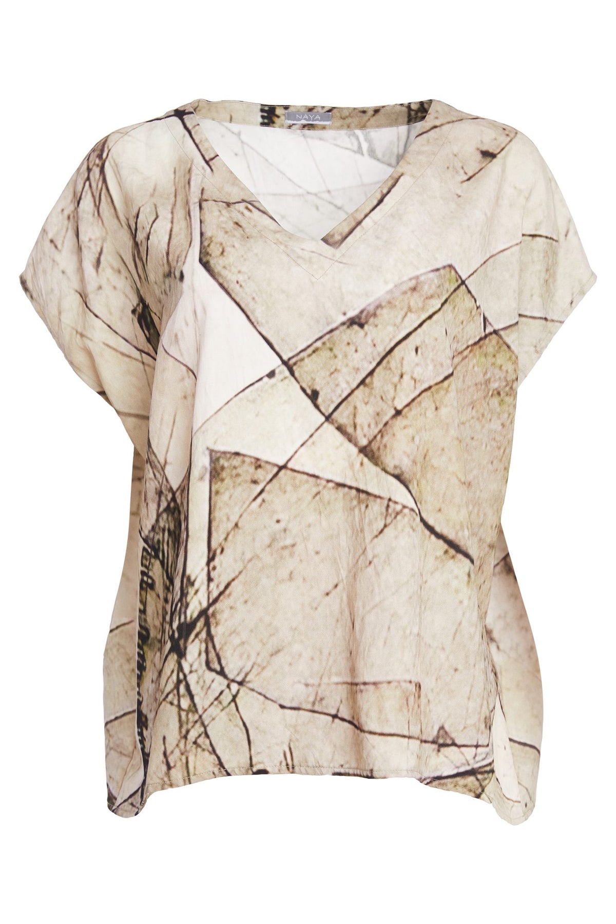 NAYA Pane Print Top