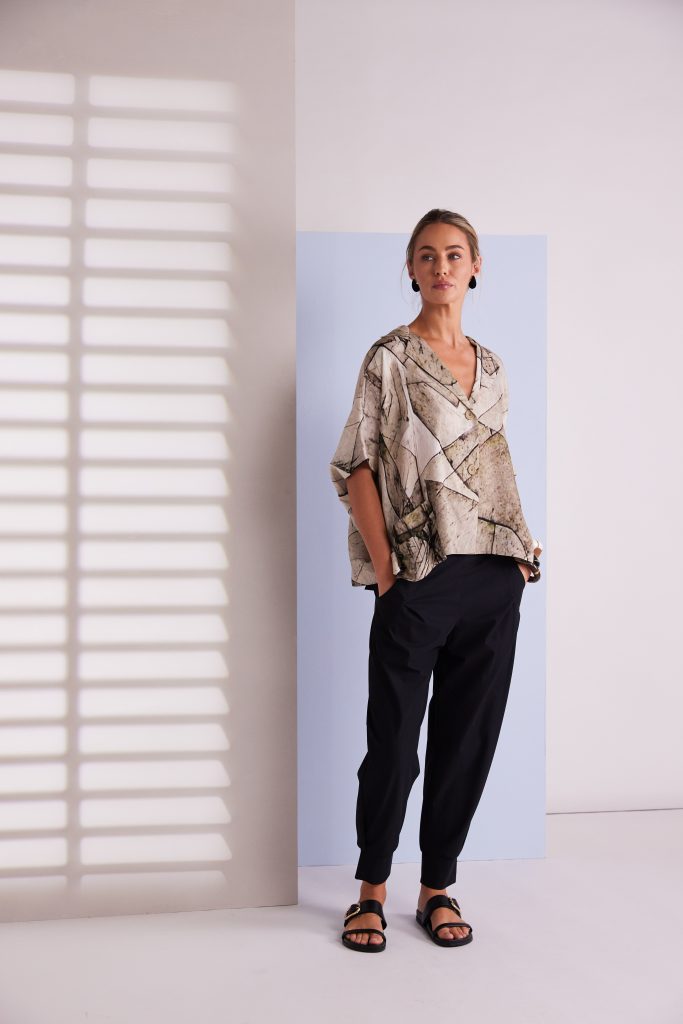 NAYA Tuck Trouser