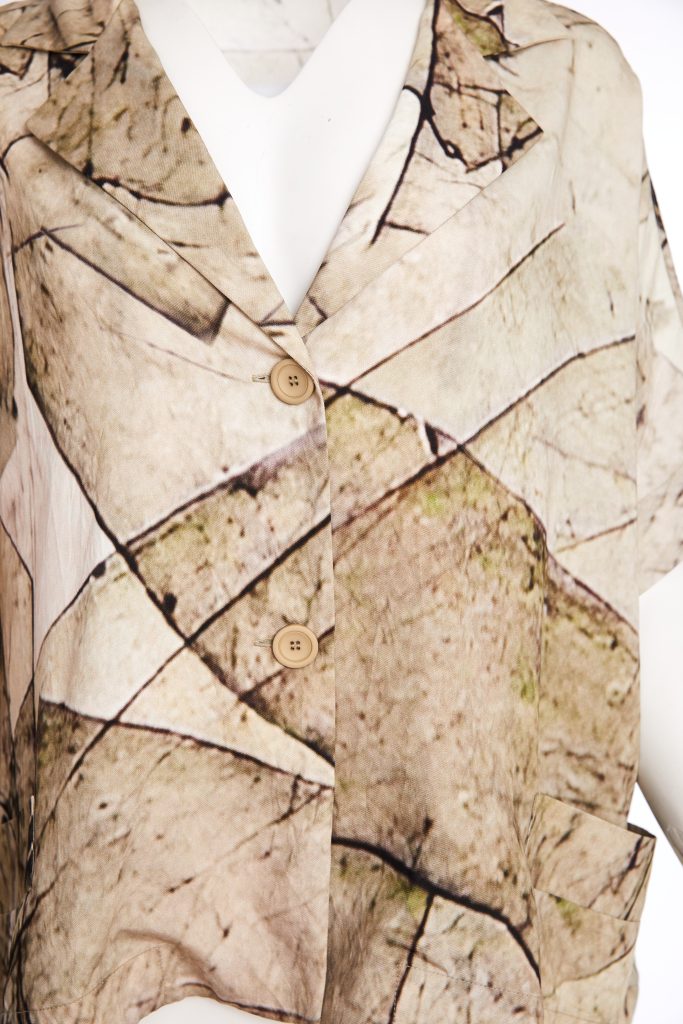 NAYA Pane Print Shirt