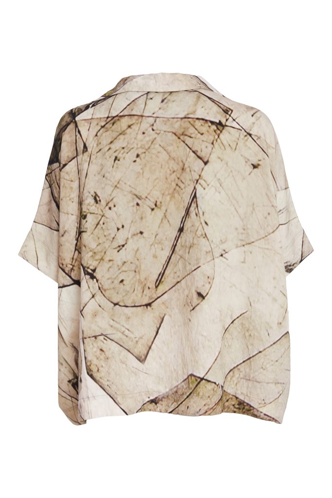 NAYA Pane Print Shirt