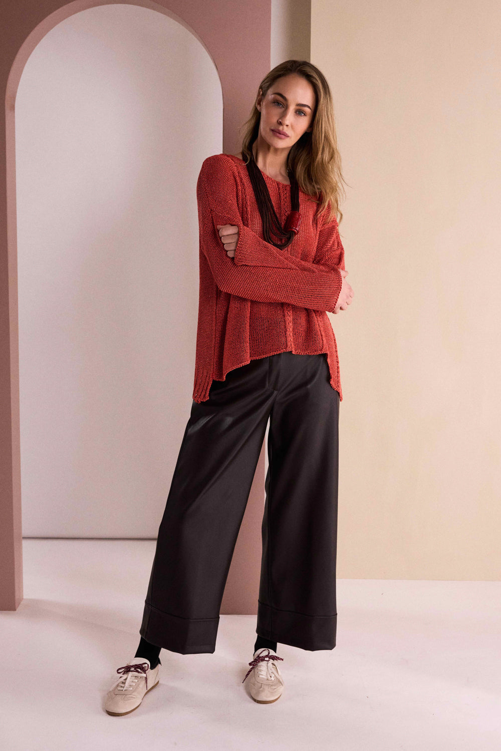 NAYA Ribbon Knit